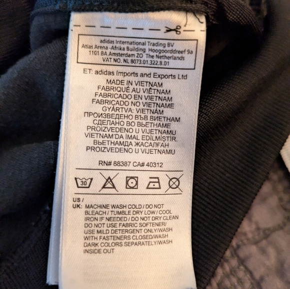 Adidas Originals Adicolor Classics SST Track Jacket Women's L - Picture 15 of 15